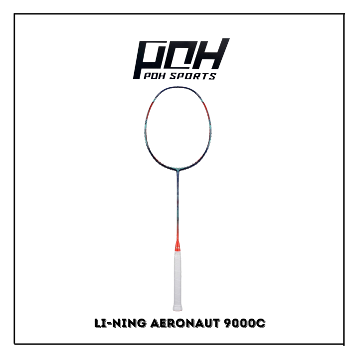 Li Ning Aeronaut 9000c Badminton Racket Lazada 