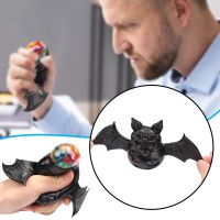 （A Decent） 10Ml Iiquid NovelSimulation AnimalExhaust DecompressionSimulation Bat Tricky Bead WaterSqueeze Toy L