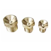 10pcs M5 M6 M8 M10 M12 M14 M16 1/8 1/4 BSPP Flush Grease Zerk Nipple Fitting For Grease Gun