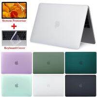 2ใหม่2021ชิป Macbook Pro 14 A2442สูงสุดแล็ปท็อปเนื้อด้านเคสสำหรับ Macbook 11 12 13 A2337 A2338อุปกรณ์ป้องกัน A1466