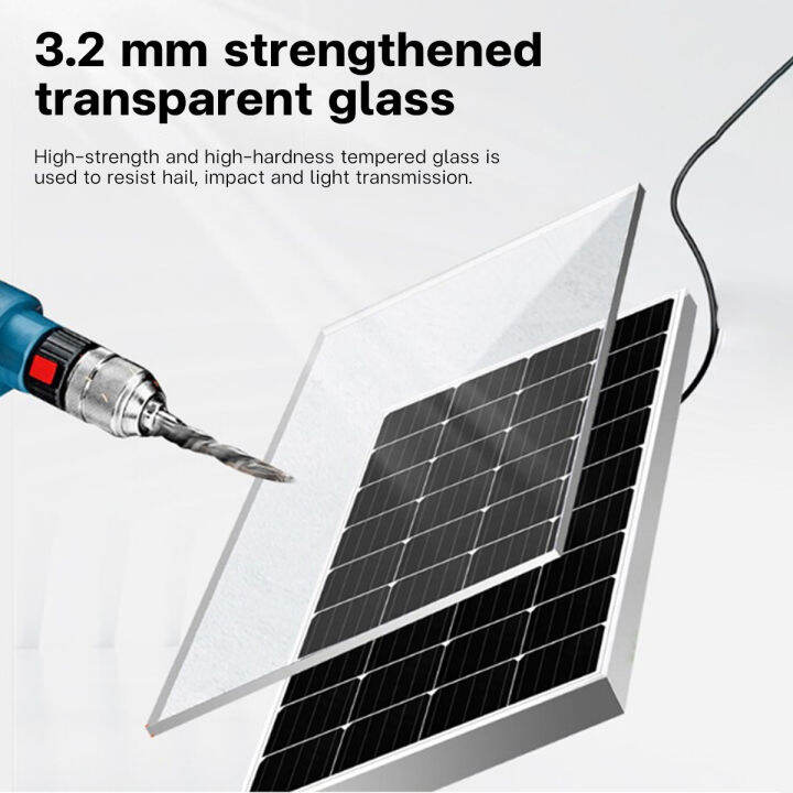 Solar Panel 150W 300W Solar Panel Board Monocrystalline Silicon Power