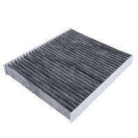 1X  CARBONIZED CABIN AIR FILTER  FOR JEEP GRAND CHEROKEE 2011 - 2018  68079487AA