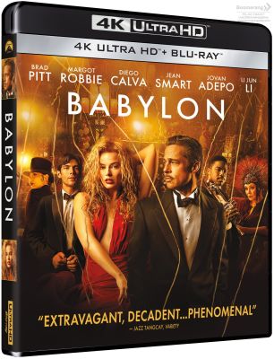 Babylon /บาบิลอน (4K+Blu-ray) (4K/BD มีซับไทย)