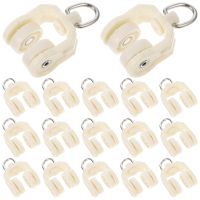 【CW】 Curtain Pulley Drapery Rail Sliding Hooks Glider Blinds Net Rods Runners