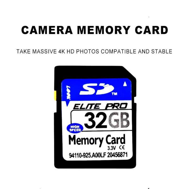 Memory card 32GB /Suitable for cameras Lazada PH