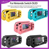 VHOIC เกมแพด สำหรับ + Nintendo + Switch + OLED เกมมิ่ง + สกิน + เคส เคสป้องกัน + เกม + คอนโซล + เคส เคสป้องกัน + โฮสต์ + การป้องกัน + เคส