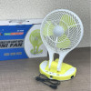 Quạt sạc điện mini fan có led phát sáng cực mát gấp gọn được - ảnh sản phẩm 1