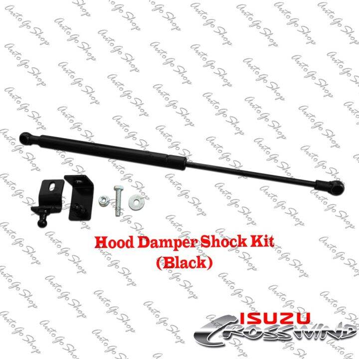 Isuzu Crosswind Hood Damper Shock Kit Up Lift Assist (Black) Lazada PH