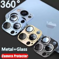 Full Cover Camera Lens Protector For iPhone 13 Pro Max 12 Mini Tempered Glass For iPhone 11 12 Pro Max Metal Camera Protector