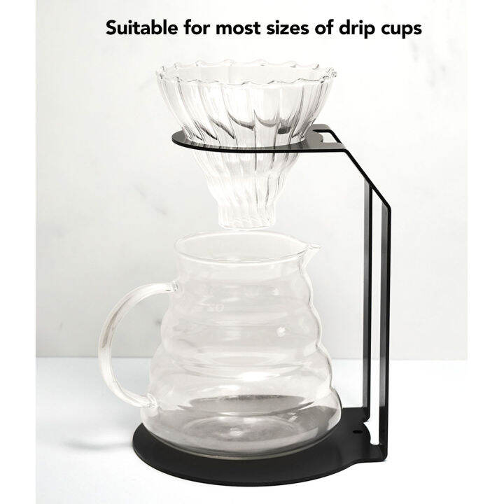 Pour Over Coffee Stand Iron Coffee Dripper Holder for Home Lazada PH