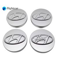 Auto parts 4pcs 57mm Car Wheel Center Hub Caps Cover Auto Emblem Badge Wheel Rim Hub Cap Trim Car Care Accessories Fits For Hyundai Getz Matrix Elantra Accent Sonata Atos Tucson Stare qing