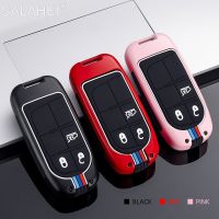 Car Key Cover Case Shell For Jeep Renegade Frand Cherokee Dodge Ram 1500 Journey Charger Chrysler 200 300 Challenger Accessories