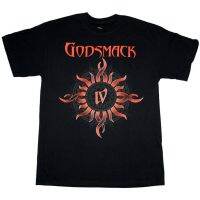 ผ้าฝ้ายแท้เสื้อยืด ลาย Godsmack Iv Sully Erna Disturbed Alice In Chains อเนกประสงค์ DIY 2023S-4XL  Z73H