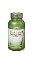 แคปซูล40mg100สกัด GNC Herbal Plus Cohosh สีดำ