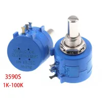 5PCS 3590S series resistance 1K 2K 5K 10K 20K 50K 100K ohm Potentiometer Adjustable Resistor 3590 102 202 502 103 3590S-2