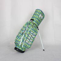 New PEARLYGATES Golf bag Mens and Womens Same One-Shoulder Wear-Resistant PG Smiley Trolley Club Bag