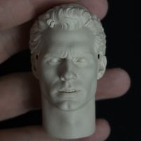 16 Scale Angry Henry Cavitl Head Sculpt สำหรับ12นิ้ว Action Figure ตุ๊กตา Unpainted Head Sculpt No.236