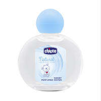 [คูปองลดเพิ่ม] Chicco Natural Perfumed Water 100Ml น้ำหอมสำหรับเด็ก กลิ่นหอมละมุน ส่วนผสมจากธรรมชาติ 96% ปราศจากแอลกอฮอล์