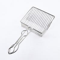 Metal Iron Hollow Cat Litter Shovel Cat Holder Pet Scoop Tools Cleaning Supplies Shovel Scoop Poop Cleaner Metal Pet Care C E4G0