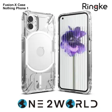 For Nothing Phone (1) Case | Ringke [Fusion-X] Shockproof Rugged Bumper  Cover 