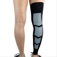 【cw】 Mounchain 1 piece Professional Sports Knee Warm keeping Compression Sleeve Leg Protection for Outdoor Basketball Football M/L/XL