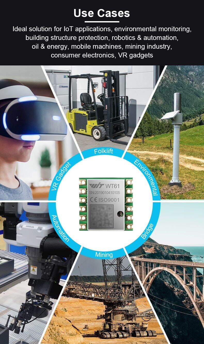 Industrial Grade Beidou] WitMotion WTGAHRS3-TTL Zambia