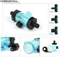 ∈✼  10/12/20/25MM 1pc Pagoda Hose Filter Garden Irrigation Fittings Aquarium Transparent Filter Fish Tank Soft Water Pipe Filter Cup