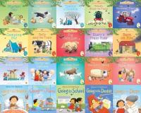 นิทานภาษาอังกฤษ 20 เล่ม Usborne Farmyard Tale &amp; First Experience หนังสือเล่มเล็ก หนังสือเด็กภาษาอังกฤษ