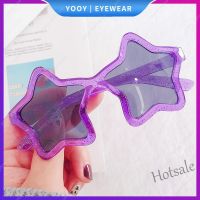 【hot sale】☂ D03 Fashionable Five-Pointed Star Kids Sunglasses Cute Glitter