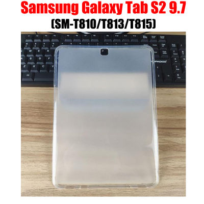 Jelly แท็บเล็ตสำหรับ Samsung Galaxy Tab S2 S 2 9.7 SM-T810 SM-T815 SM-T813N SM-T819N SM-T819 SM-T813 SM-T815Y SM-T819Y Matte ฝาครอบด้านหลังซิลิโคนอ่อนกรณี TPU ป้องกันสำหรับ Samsung Galaxy Tab S2 9.7
