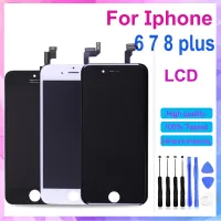 อะไหล่ทดแทนประกอบหน้าจอดิจิตอลสัมผัส LCD สำหรับ iPhone 6หน้าจอ LCD สำหรับสำหรับหน้าจอแสดงผล Iphone 8 Plus