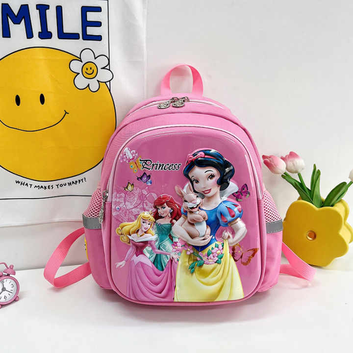 tas-ransel-anak-perempuan-และเด็กชายลายการ์ตูนกระเป๋านักเรียนรูปเปลือกไข่หลากสีน่ารักเด็กอนุบาลน้ำแข็งและหิมะเด็กกระเป๋าเป้กันหาย