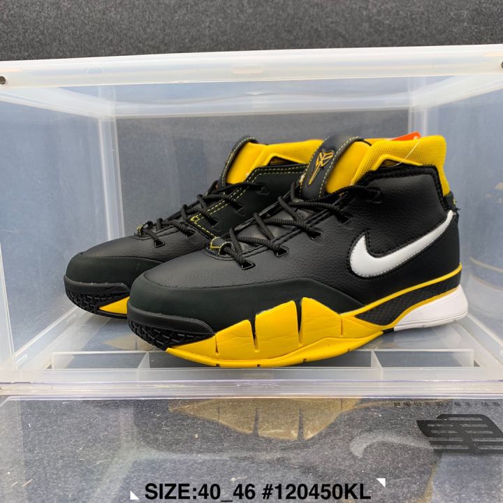 Nike Zoom Kobe 1 Generation High Top Men'S Sports Casual Basketball Shoes!  | Lazada Ph