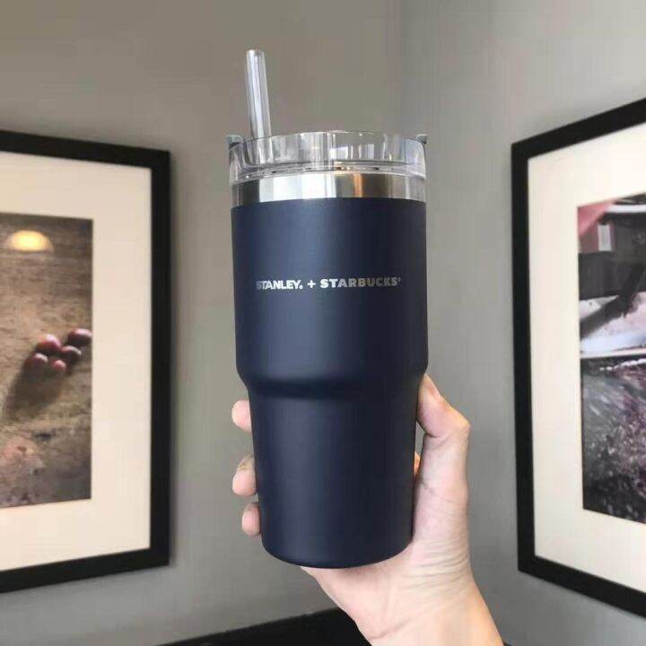 Starbucks Stanley stainless steel straw cup (with straw) 200 591ml ...