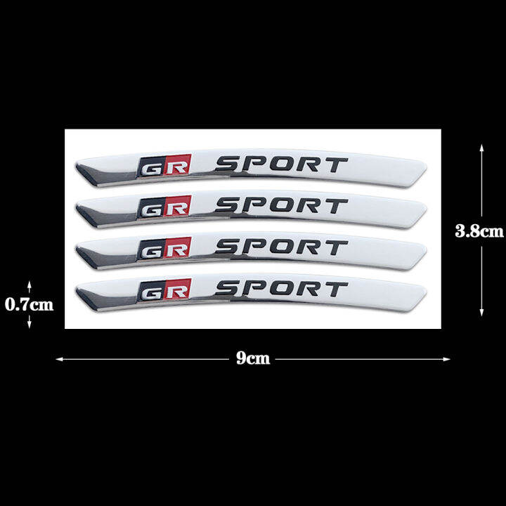 4pcs-gr-sport-gazoo-racing-ล้อสติกเกอร์ขอบคิ้วยางกันน้ำ-scratch-cover-สติกเกอร์ตกแต่งสำหรับ-toyota-yaris-supra-vitz-camry-86-corolla-prius-รถอุปกรณ์เสริม