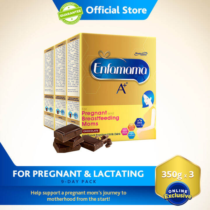 Enfamama A+ Chocolate Powdered Milk Drink for Pregnant and