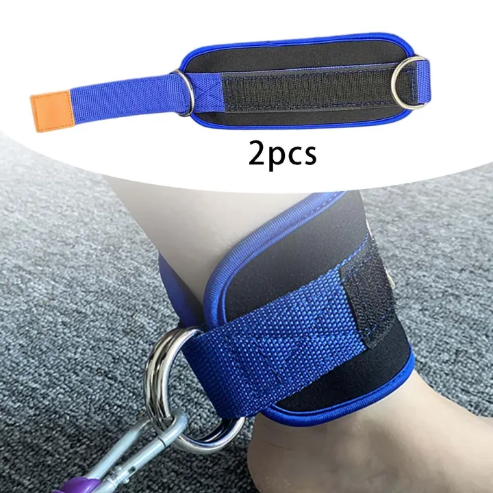 Gommie Ankle Straps Cable Machine Attachment Adjustable for Legs