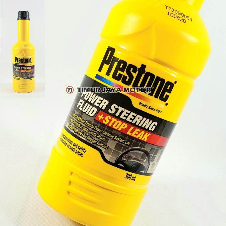 OLI POWER STEERING PRESTONE + STOP LEAK 300 ML FLUID Kode 793326