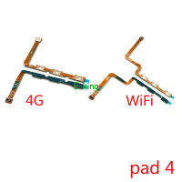 สำหรับ Xiaomi Mi Pad Mipad 4 เปิดปิดสวิทช์ด้านข้างปุ่มคีย์ FLEX CABLE REPLACEMENT Parts-hdfssaa