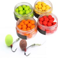 Carp Fishing Lure Pop Ups Boilies Beads Floating EVA Ball Flavor Mainline Baits Lures 8-17mm Hook Bait Fishing Accessories Accessories