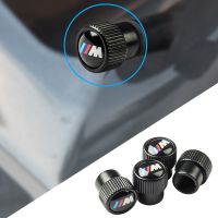 4Pcs Car Wheel Tire Valve Cap Dust Stem Cover For BMW X1 X3 X4 X5 X6 Aluminium Alloy Auto Styling Accessories