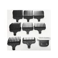 1X Razor T-Blade +8X Hair Clipper Guide Comb #1-#8 1/8"-1" 3-25mm Replacement For Wahl 02144-200