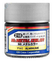 Mr.Color  MR.METAL MC-218 ALUMINIUM MC-218 Mr.hobby