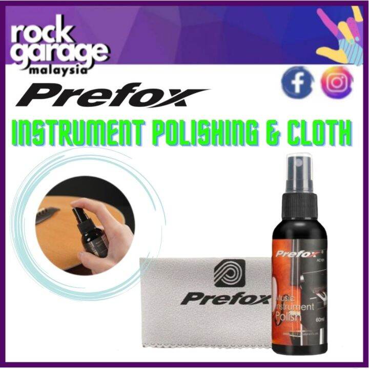 Prefox Instrument Polishing & Cloth Lazada