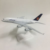 JASON TUTU 20เซนติเมตร Lufthansa แอร์บัส A380เครื่องบินรุ่นเครื่องบินรุ่นเครื่องบินรุ่น1:300 D Iecast โลหะเครื่องบินของเล่นของขวัญเก็บ