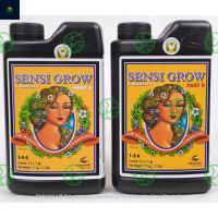 ขวดแท้ pH Perfect Sensi GROW PART A B 1L Advanced Nutrients ขวดปิดผนึกโดยผู้ผลิต Coco Safe