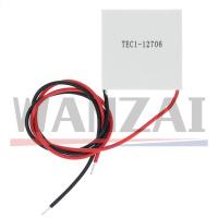 1PCS TEC1-12706 12706 TEC Thermoelectric Cooler Peltier 40*40MM 12V New of semiconductor refrigeration Electrical Circuitry Parts