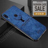 [รับประกันสินค้า] Deer Case ใช้สำหรับ Xiaomi Redmi Note 6pro Case Slim HYBRID Soft สำหรับ เคส Redmi Note 6 Pro เคสเสียวหมี่ เคสโทรศัพท์ เคสมือถือ พร้อมผ้าลินิน ผ้าใบ