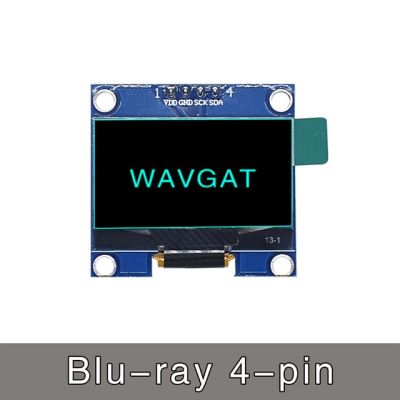 【❖New Hot❖】 baoqingli0370336 แผงควบคุม Oled โมดูลแสดงผล1.3นิ้ว128X64 Ssd1306 I2c 12864หน้าจอ Lcd บอร์ด Vdd Gnd Sck Sda สำหรับ Arduino