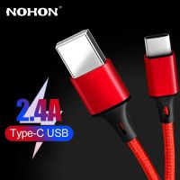 HOT weime428 - / 50เซนติเมตร1เมตร2เมตร3เมตร USB Type C เคเบิ้ลสำหรับ Xiaomi R Edmi หมายเหตุ7 Mi 9 9ครั้งซัมซุง S10 S9อย่างรวดเร็วชาร์จลวด USB C โทรศัพท์มือถือค่าใช้จ่ายสาย